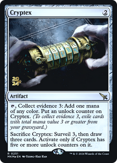 Cryptex [Murders at Karlov Manor Prerelease Promos]-1