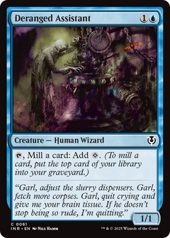 Deranged Assistant [Innistrad Remastered]-1