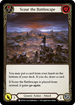Scour the Battlescape (Red) [U-WTR194] (Welcome to Rathe Unlimited)  Unlimited Normal-2