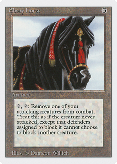 Ebony Horse [Revised Edition]-1