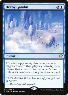 Decoy Gambit [Commander 2020]-1
