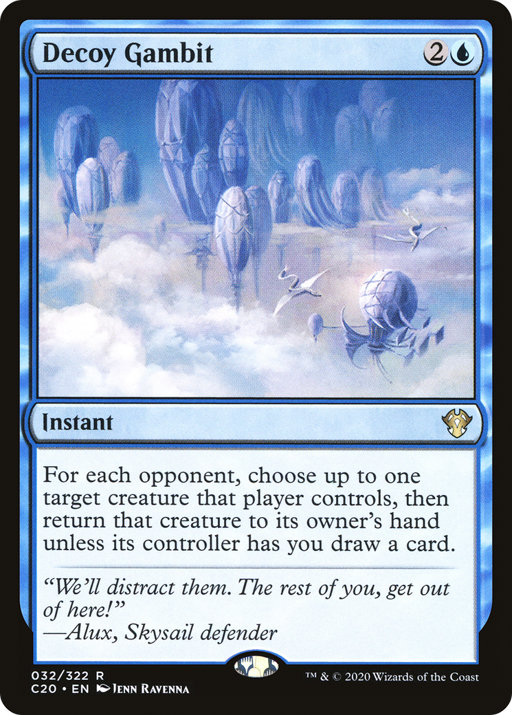 Decoy Gambit [Commander 2020]-1