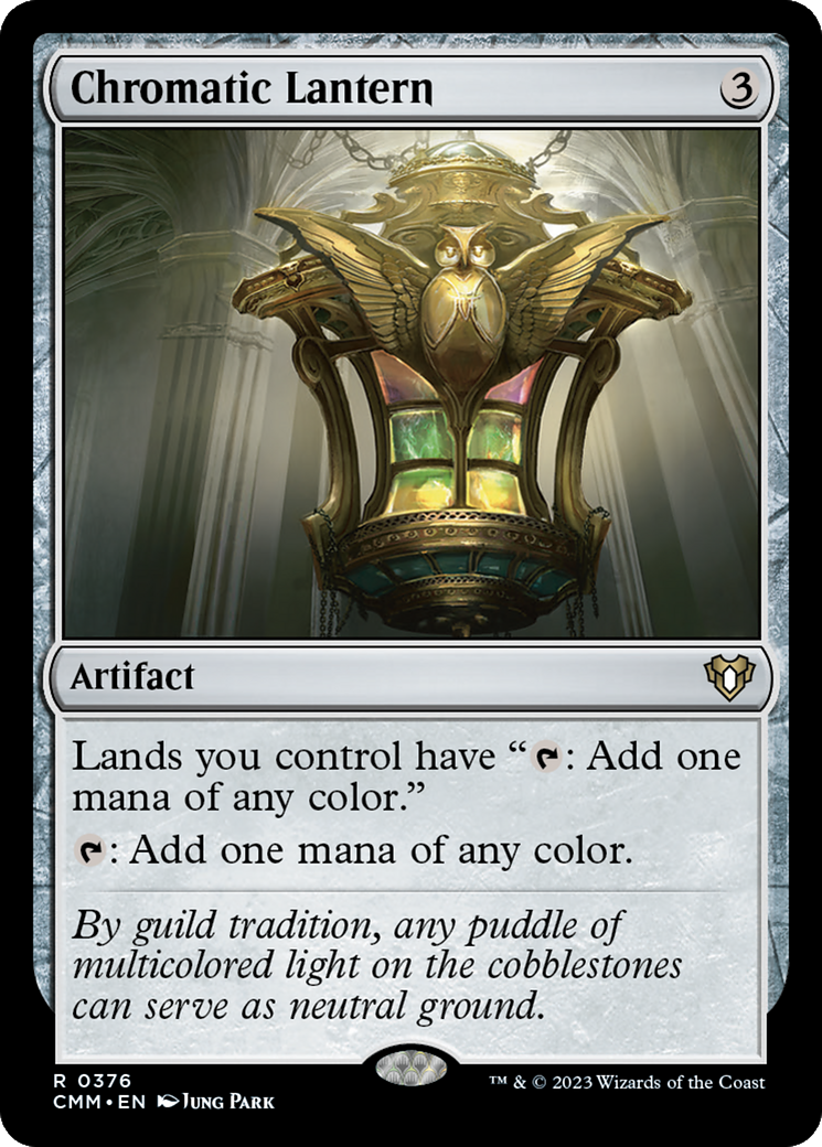 Chromatic Lantern [Commander Masters]-1