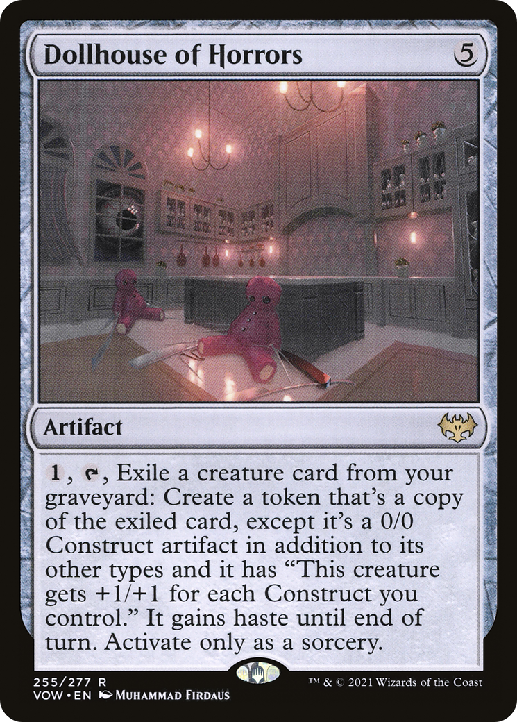 Dollhouse of Horrors [Innistrad: Crimson Vow]-1