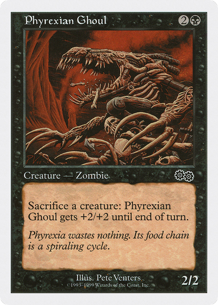 Phyrexian Ghoul [Battle Royale]-1
