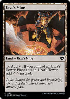 Urza's Mine (CMM-1051) - Commander Masters-1