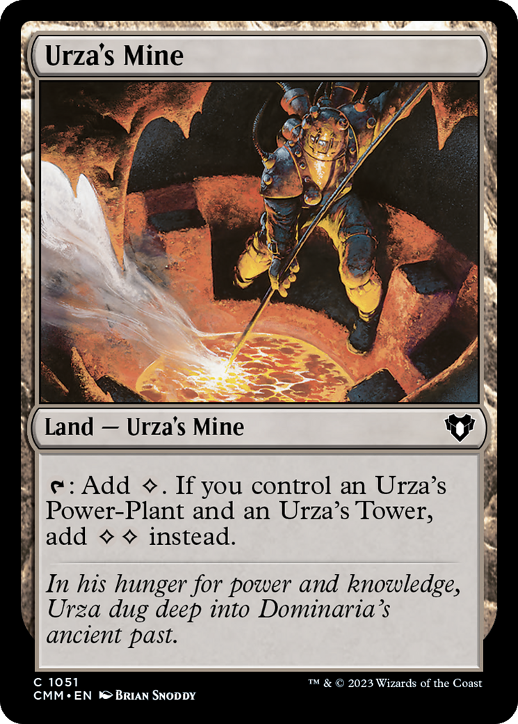 Urza's Mine (CMM-1051) - Commander Masters-1