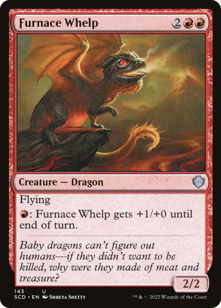 Furnace Whelp [Starter Commander Decks]-1