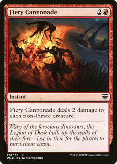 Fiery Cannonade [Commander Legends]-1