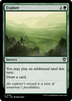 Explore [Outlaws of Thunder Junction Commander]-1