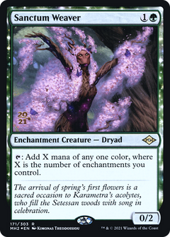 Sanctum Weaver [Modern Horizons 2 Prerelease Promos]-1