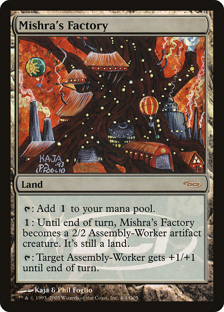 Mishra's Factory [Judge Gift Cards 2005]-1