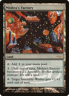 Mishra's Factory [Judge Gift Cards 2005]-1