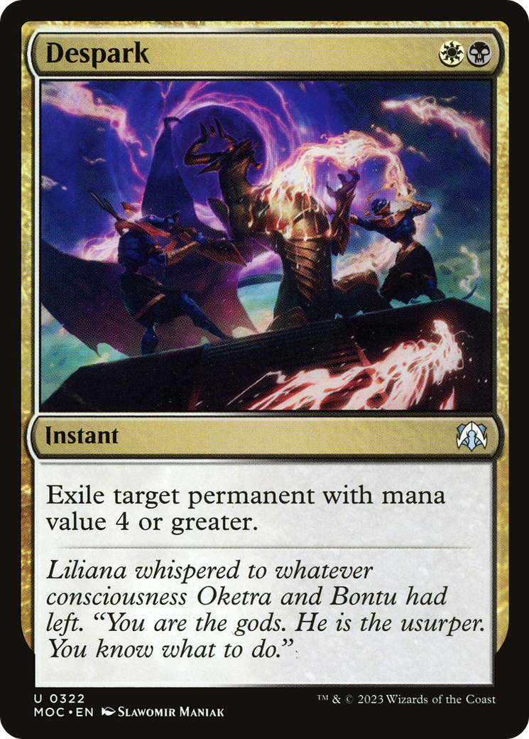 Despark [March of the Machine Commander]-1
