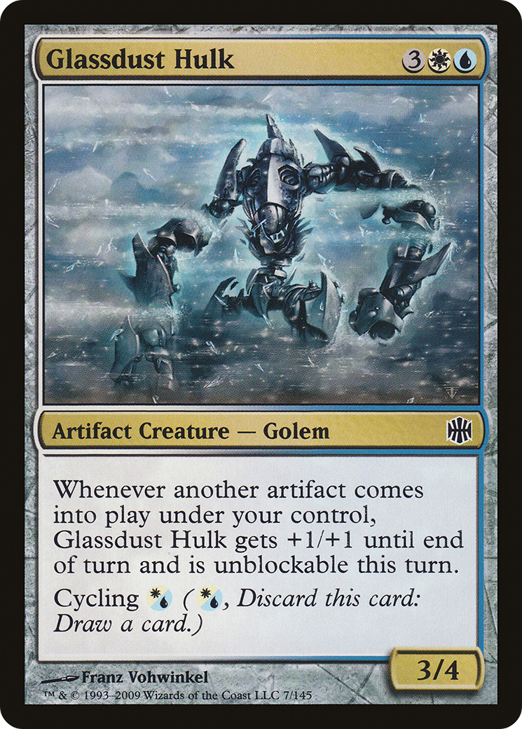 Glassdust Hulk [Alara Reborn]-1