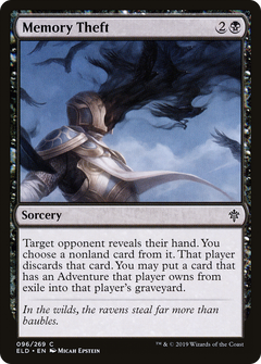 Memory Theft [Throne of Eldraine]-1