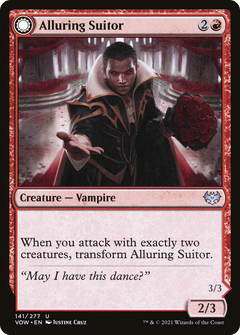 Alluring Suitor // Deadly Dancer [Innistrad: Crimson Vow]-3