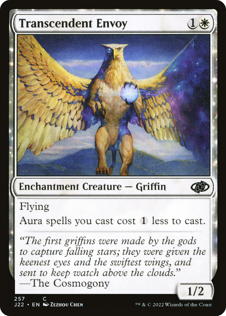 Transcendent Envoy (J22-257) - Jumpstart 2022: (enchantment)-1
