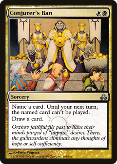 Conjurer's Ban [Guildpact]-1
