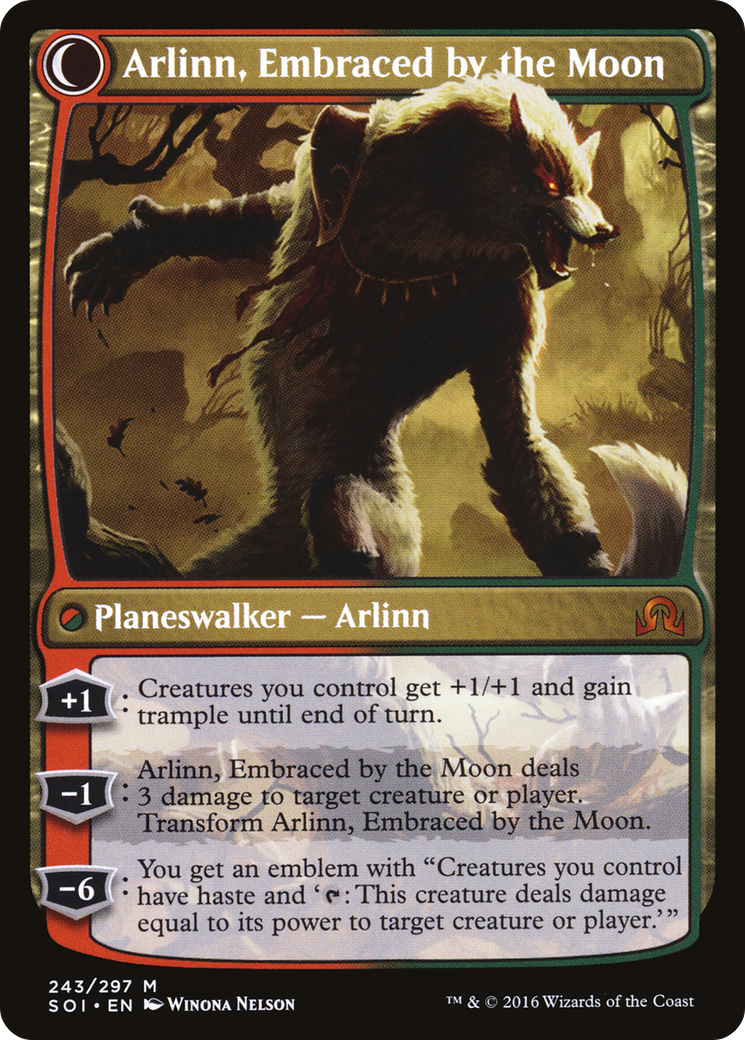 Arlinn Kord // Arlinn, Embraced by the Moon [Secret Lair: From Cute to Brute]-2