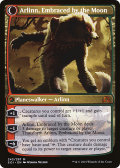 Arlinn Kord // Arlinn, Embraced by the Moon [Secret Lair: From Cute to Brute]-2