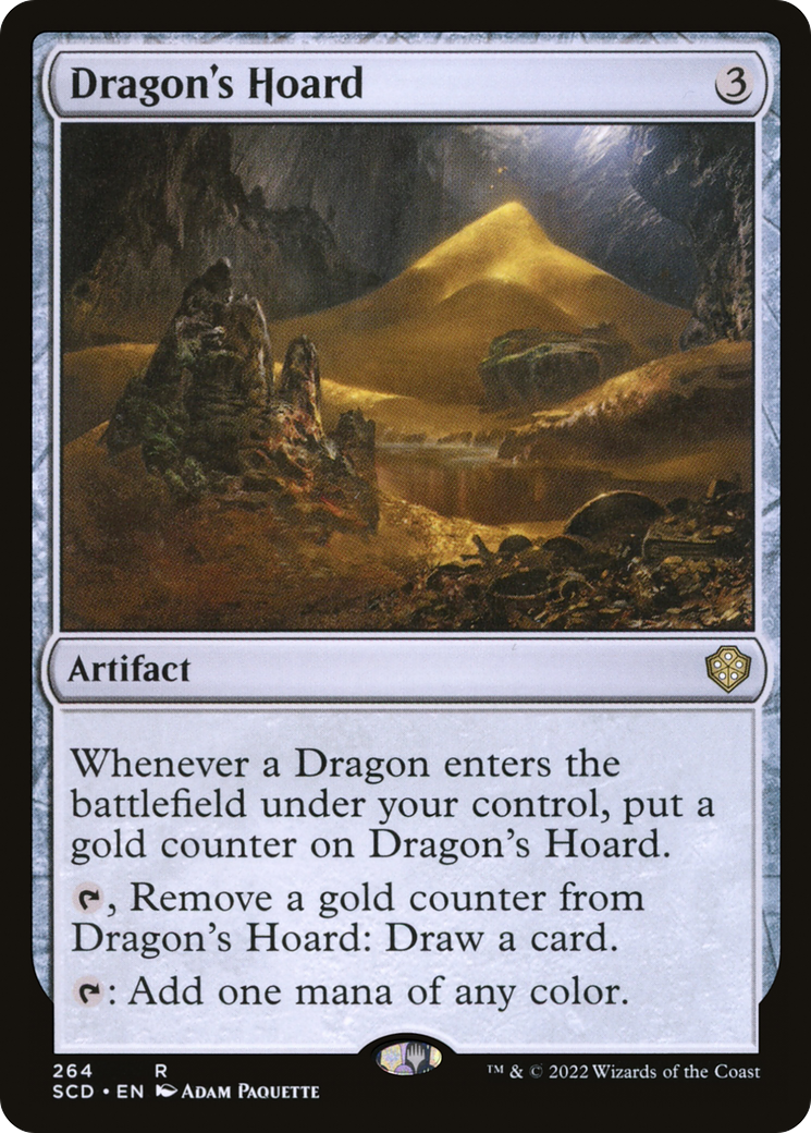 Dragon's Hoard [Starter Commander Decks]-1