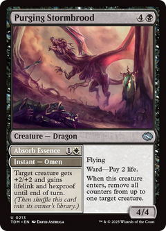 Purging Stormbrood [Tarkir: Dragonstorm]-1