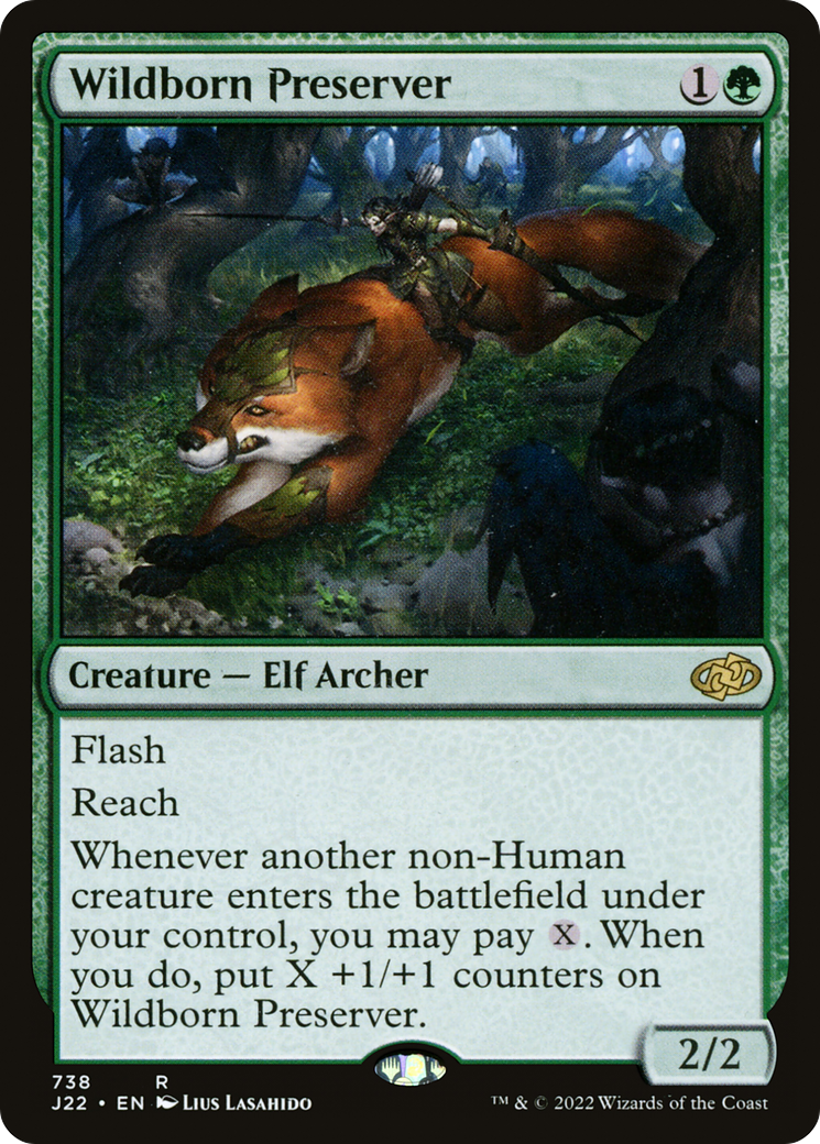 Wildborn Preserver [Jumpstart 2022]-1