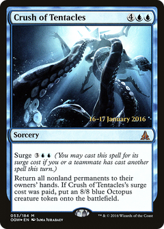 Crush of Tentacles [Oath of the Gatewatch Prerelease Promos]-1