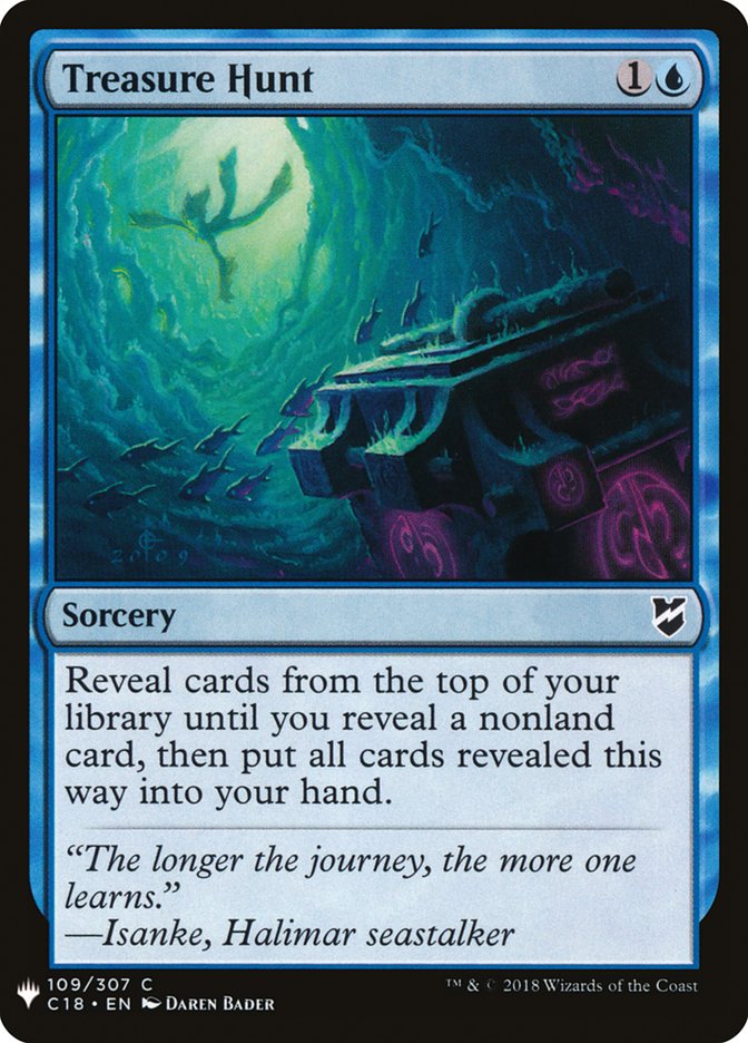 Treasure Hunt [Mystery Booster]-1