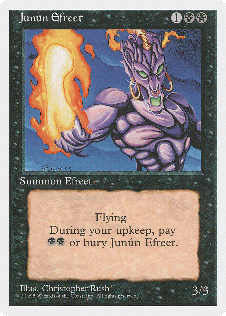 Junun Efreet [Fourth Edition]-1
