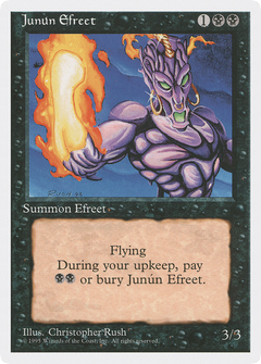Junun Efreet [Fourth Edition]-1