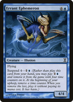 Errant Ephemeron [Time Spiral]-1