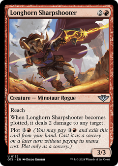 Longhorn Sharpshooter [Outlaws of Thunder Junction]-1
