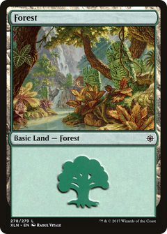 Forest (278) [Ixalan]-1
