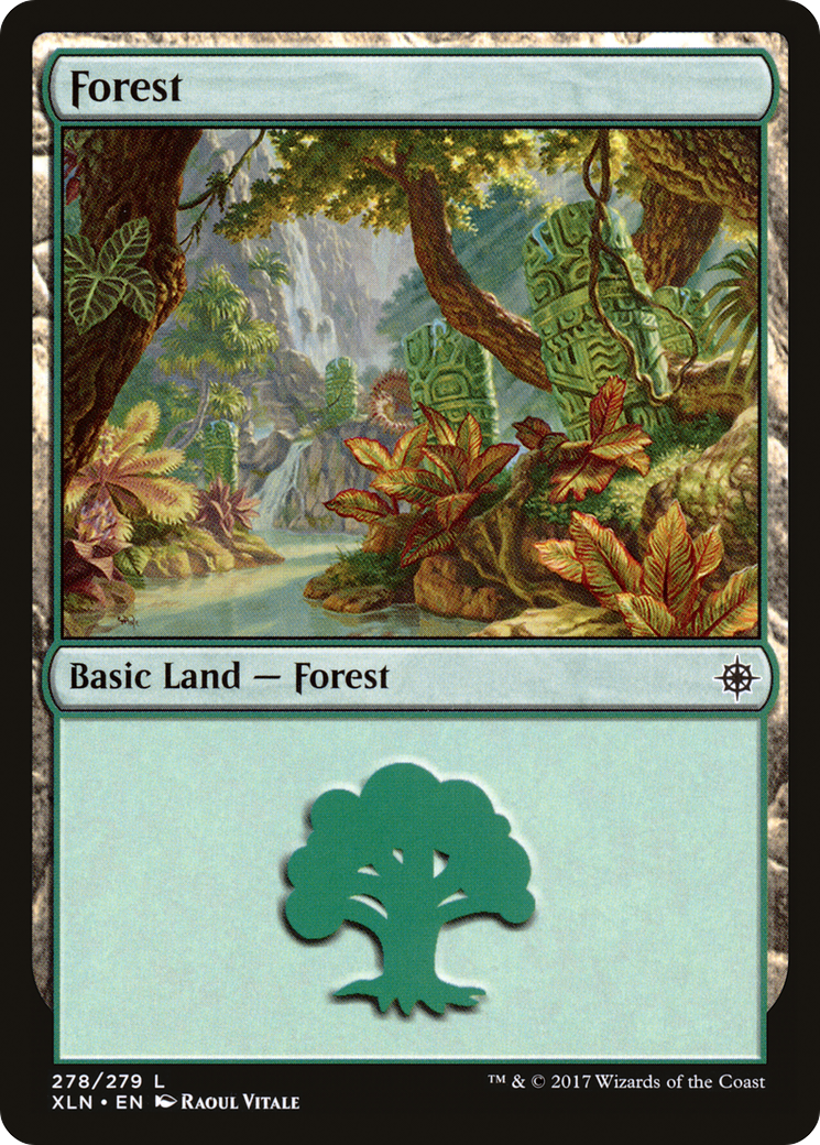 Forest (278) [Ixalan]-1