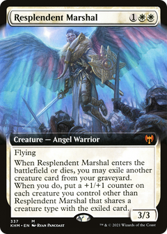 Resplendent Marshal (Extended Art) [Kaldheim]-1