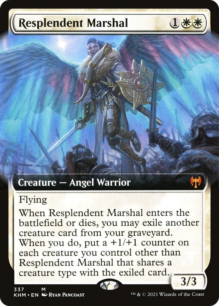 Resplendent Marshal (Extended Art) [Kaldheim]-1