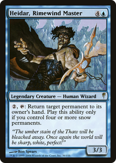 Heidar, Rimewind Master [Coldsnap]-1