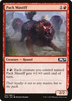 Pack Mastiff [Core Set 2020]-1