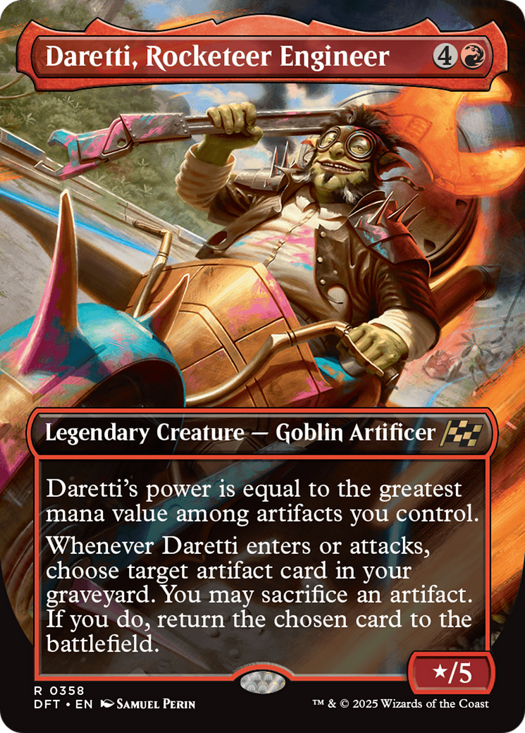 Daretti, Rocketeer Engineer (Borderless) [Aetherdrift]-1