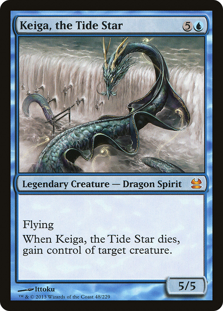 Keiga, the Tide Star [Modern Masters]-1