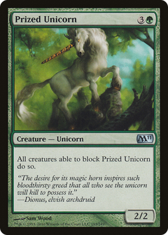 Prized Unicorn [Magic 2011]-1