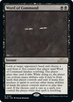 Word of Command (30A-133) - 30th Anniversary Edition-1
