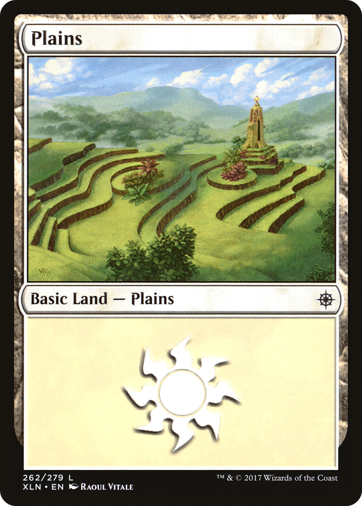 Plains (262) [Ixalan]-1