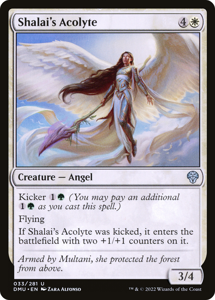 Shalai's Acolyte [Dominaria United]-1