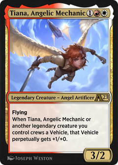 Tiana, Angelic Mechanic (YDMU-028) - Alchemy: Dominaria-1