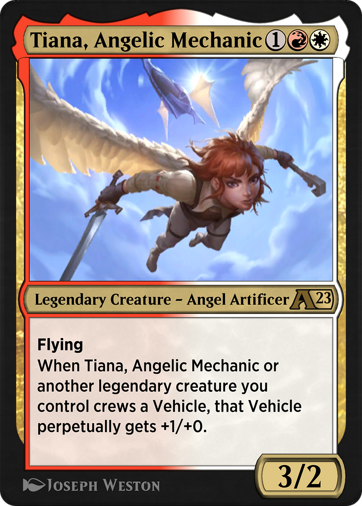 Tiana, Angelic Mechanic (YDMU-028) - Alchemy: Dominaria-1