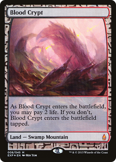 Blood Crypt [Zendikar Expeditions]-1