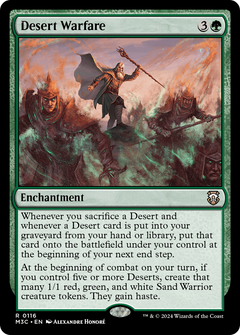 Desert Warfare [Modern Horizons 3 Commander]-1